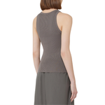 'S MAX MARA Топ-майка женская Medium Gray - фото 4