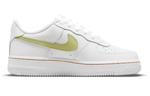 Кроссовки Nike Air Force 1 LV8 'White Green Orange' GS - фото 2