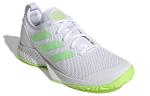 Кроссовки courtflash 'white beam green' Adidas, белый - фото 3