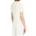 Топ Segale T shirt MaxMara, белый - фото 5