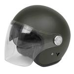 Открытый шлем By City The City, зеленый - фото
