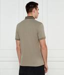 Поло Boss Green Paddy 1 Regular Fit, зеленый - фото 3