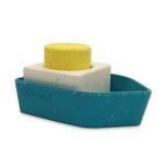 Оли и Кэрол, игрушка для ванны, переработанная лодка Oli & Carol - фото