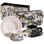 Кофейные чашки объемом 270 мл KAWASIMAYA, белый - фото 2