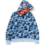 Abc Camo Jacquard Track Jacket A BATHING APE, зеленый - фото 7