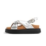 Пляжные сандалии женские Old Meow, черный - фото