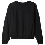 Свитшот женский GAP, черный - фото