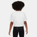 Футболка для девочек Nike Sportswear, белый - фото 2