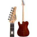 Электрогитара Schecter Guitar Research PT Fastback Gold Top - фото 4