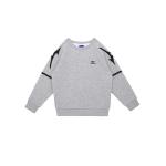 Детский свитшот Mizuno, серый - фото 7