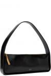 Черная сумка-багет Lori KHAITE - фото 2