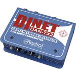Директ-бокс Radial Engineering DiNET DAN-TX2 2-Channel Dante R800 1064 00 - фото 3