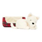 Плюшевая игрушка Napping Nipper Westie JELLYCAT - фото