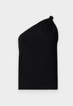 Топ KNOTTED ONE SHOULDER GAP, черный - фото 5