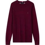 Tommy Hilfiger Бордовый свитер Men's Burgundy - фото 3