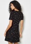 Платье Apricot POLKA DOT SHORT, Black - фото 3