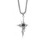 MAGICPOLE Серебряное колье 925 пробы унисекс - фото 3