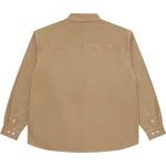 Рубашка унисекс UNDEFEATED, Taupe - фото 4