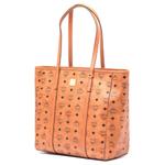 Аня Верхняя Молния Шоппер Визетос Средний Коньяк MCM - фото 3