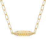 Функрэйзи лав ожерелье из сплава унисекс Apm Monaco - фото 3