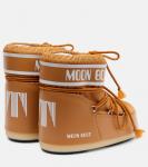 Низкие зимние ботинки Moon Boot, Cognac - фото 2