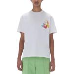 Футболка Jwa Orange Printed JW Anderson, белый - фото 4