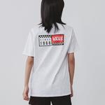 Футболка alphabet logo short sleeve white Vans, белый - фото 3