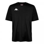 Футболка Kappa Dovo, черный - фото