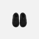 Кроссовки Nike Crib Air Force 1, цвет Black/Black/Black - фото 3
