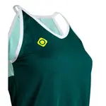 Спортивный топ Izas Lasies, зеленый - фото 3