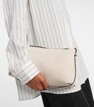 Замшевый клатч Toteme, Peal - фото 2