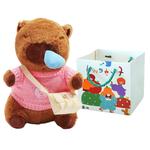 Плюшевая кукла Snotty Dressing Capybara высотой 25 см Whoops - фото 3