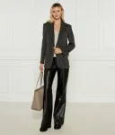 Брюки Flare fit Liu Jo, черный - фото 2