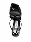 Jimmy Choo босоножки Anise 75, черный - фото 4