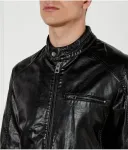 Куртка regular fit Guess Jeans, черный - фото 4