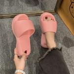 Шлепанцы женские Xmistuo, цвет 9008 Green - фото 15