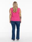 Топ Yoek, розовый - фото 4