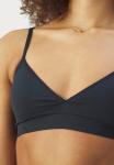 Бюстье SOFT BRALETTE DEEP V Lindex, цвет black - фото 7