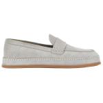 Женские лоферы almond toe HOGAN - фото 3