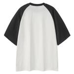 Футболка Unisex R.super, цвет хизер серый и тёмно-синий - фото 5