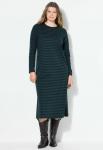 Платье Studio Untold STRIPED LONG SLEEVE, Midnight Green/Dark Green - фото