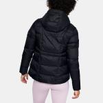 Женский пуховик Under Armour, цвет Black - фото 5