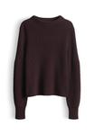Джемпер OPUS REGULAR FIT FUNNEL NECK, Dark Grape/Dark Purple - фото 5