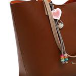 Tamaris Шоппер 'Keshia' в цвете Cognac - фото 4