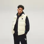 UNDEFEATED Пуховая жилетка унисекс, Ecru - фото 9