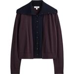 Трикотаж женский COS, темно-синий - фото