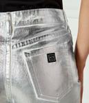 Джинсы Relaxed fit Armani Exchange, серебряный - фото 4