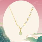 Женское ожерелье Jodie＆Kevin, серебро - фото 12