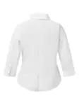 Рубашка с рукавами три четверти Amomento, белый - фото 6