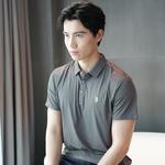 Рубашка поло мужская U.S. Polo Assn., хаки - фото 8